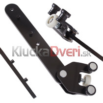 Vozík, pánt bočné posuvné dvere pravé, dolný Citroen Jumpy III 9808075880