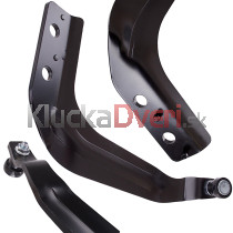 Vozík, pánt bočné posuvné dvere pravé, horný Toyota Proace II 9823714480