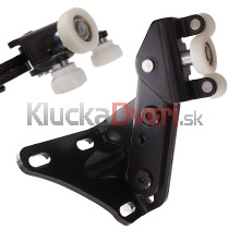 Vozík, pánt bočné posuvné dvere pravé, horný MAN TGE od 2017