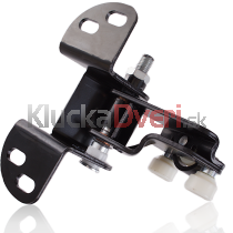 Vozík, pánt bočné posuvné dvere pravé, stredný MAN TGE od 2017