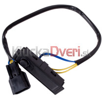 Spínač mikrospinač zadných kufrových dverí Nissan QASHQAI II od 2013