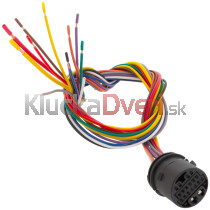 Koncovky piny do zadných dverí Opel Astra III H 04-14