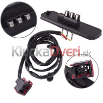 Snímač bočné posuvné dvere Nissan Primastar od 2001, 3 piny