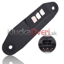 Kontakt bočné posuvné dvere Ford TRANSIT od 2000, 3 piny