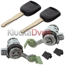 Vložka zámku predné dvere ľavé + pravé Honda Civic VIII 01-05 2ks
