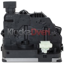 Zámok zadných dverí ľavý Opel Meriva B, 9 PIN