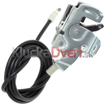 Zámok zadných dverí horný H2, ľavý + lanko Fiat Ducato 8719A4