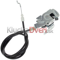Zámok zadných dverí horný H2, pravý + lanko Citroen Jumper 8719F5