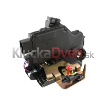 Zámok predných dverí ľavý s centrálnym zamykaním Audi A4 B5 94-01