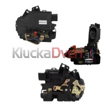 Zámok zadných dverí pravý s centrálnym zamykaním Audi A6 C5. Pre roky výroby 1997 - 2005. Produkt vysokej kvality, nový, nerozbalený, nepoužitý. Balenie obsahuje zámok zadných dverí pravý s centrálnym zamykaním, 7 - pinový. OE:  4B0839016G.