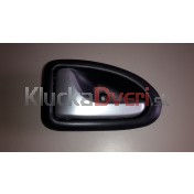 Kľučka dverí vnútorná ľavá Renault Clio, matný chrom