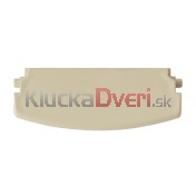 Tlačidlo otvárania lakťovej opierky Audi A4 B7, béžove
