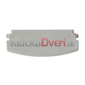 Tlačidlo otvárania lakťovej opierky Audi A4 B6, sivé