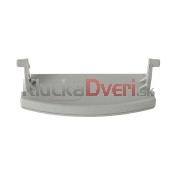 Tlačidlo otvárania lakťovej opierky Audi A4 B6, sivé