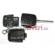 Obal kľúča, holokľúč pre Audi TT dvojtlačítkový