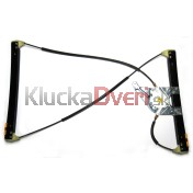 Mechanizmus sťahovania okien Audi A3 96-03, 3 dverová, ľavý
