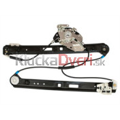 Mechanizmus sťahovania okien BMW E46 rad 3 98-04 predný, pravý
