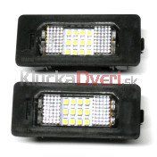 LED Osvetlenie ŠPZ BMW X6 