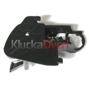 Kľučka dverí vnútorná ľavá Daewoo Nubira II, chrom