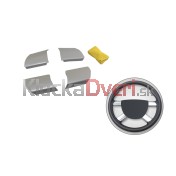 Chrómové krytky na volant Ford Focus II 04-12