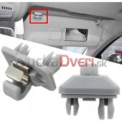 Úchyt, držiak clonitka clonky Audi A4