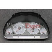 Okrasné chrómové kryty prístrojovej dosky, budíkov BMW E53 rad X5, 99-06 a