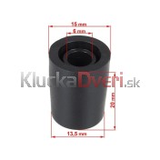 Krytka na ovládanie hlasitosti autorádia BUSINESS CD RDS, BMW rad 8 E31 a