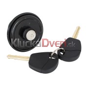 Uzáver palivovej nádrže pre Citroen Berlingo, 2x kľúč