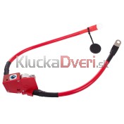Plusový kábel, pyrotechnická poistka akumulátora, batérie BMW rad 3, F30, F31, F34 a