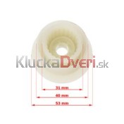 Prevodovka diferenciálu ozubené koleso vnútorné BMW X6 E71 08-14