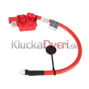 Plusový kábel, pyrotechnická poistka akumulátora, batérie BMW rad X6 E71, 08-14 a