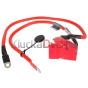 Plusový kábel, pyrotechnická poistka akumulátora, batérie BMW rad 2 F22 F23 a
