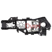 Mechanizmus vonkajšej kľučky, predné = zadné dvere pravé VW Passat B6 a