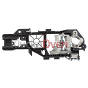 Mechanizmus vonkajšej kľučky, predné = zadné dvere ľavé VW Passat B7 a