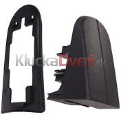 Záslepka vonkajšej kľučky dverí, čierna Ford C-MAX 15-19