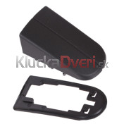 Záslepka vonkajšej kľučky dverí, čierna Ford Transit od 2012 b