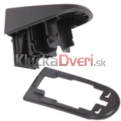 Záslepka vonkajšej kľučky dverí, čierna Ford C-MAX 15-19 a