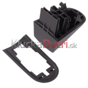 Záslepka vonkajšej kľučky dverí, čierna Ford C-MAX 15-19 e