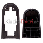 Záslepka vonkajšej kľučky dverí, čierna Ford C-MAX 15-19 d