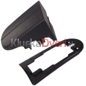 Záslepka vonkajšej kľučky dverí, čierna Ford C-MAX 15-19 f