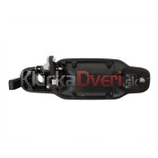 Kľučka dverí vonkajšia predná ľavá Kia Sorento, chrom