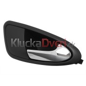 Kľučka dverí vnútorná predná pravá Seat Ibiza IV, chróm