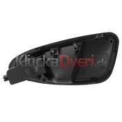 Kľučka dverí vnútorná predná pravá Seat Ibiza IV, chróm a