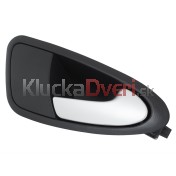 Kľučka dverí vnútorná predná pravá Seat Ibiza IV, matný chróm