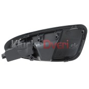 Kľučka dverí vnútorná predná pravá Seat Ibiza IV, matný chróm a