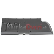 Dvierka batožinového priestoru pred spolujazdcom sivá, Toyota Aygo, LHD a