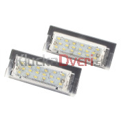 LED Osvetlenie ŠPZ BMW rad 5 E39 Combi