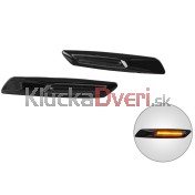 LED Denné osvetlenie s funkciou smerovky BMW E60 rad 5 