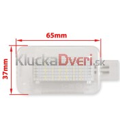 LED Osvetlenie interiéru, batožinového priestoru Honda FR-V