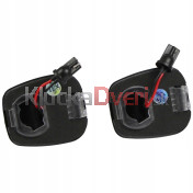 LED Osvetlenie ŠPZ Nissan Navara D40